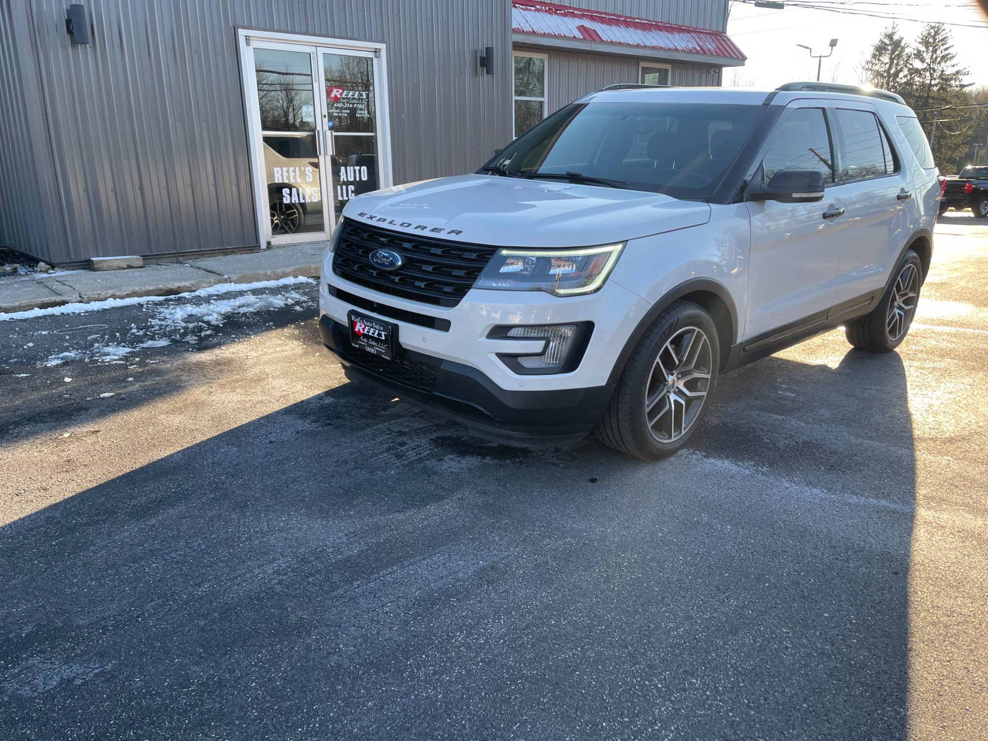 photo of 2017 Ford Explorer Sport 4WD